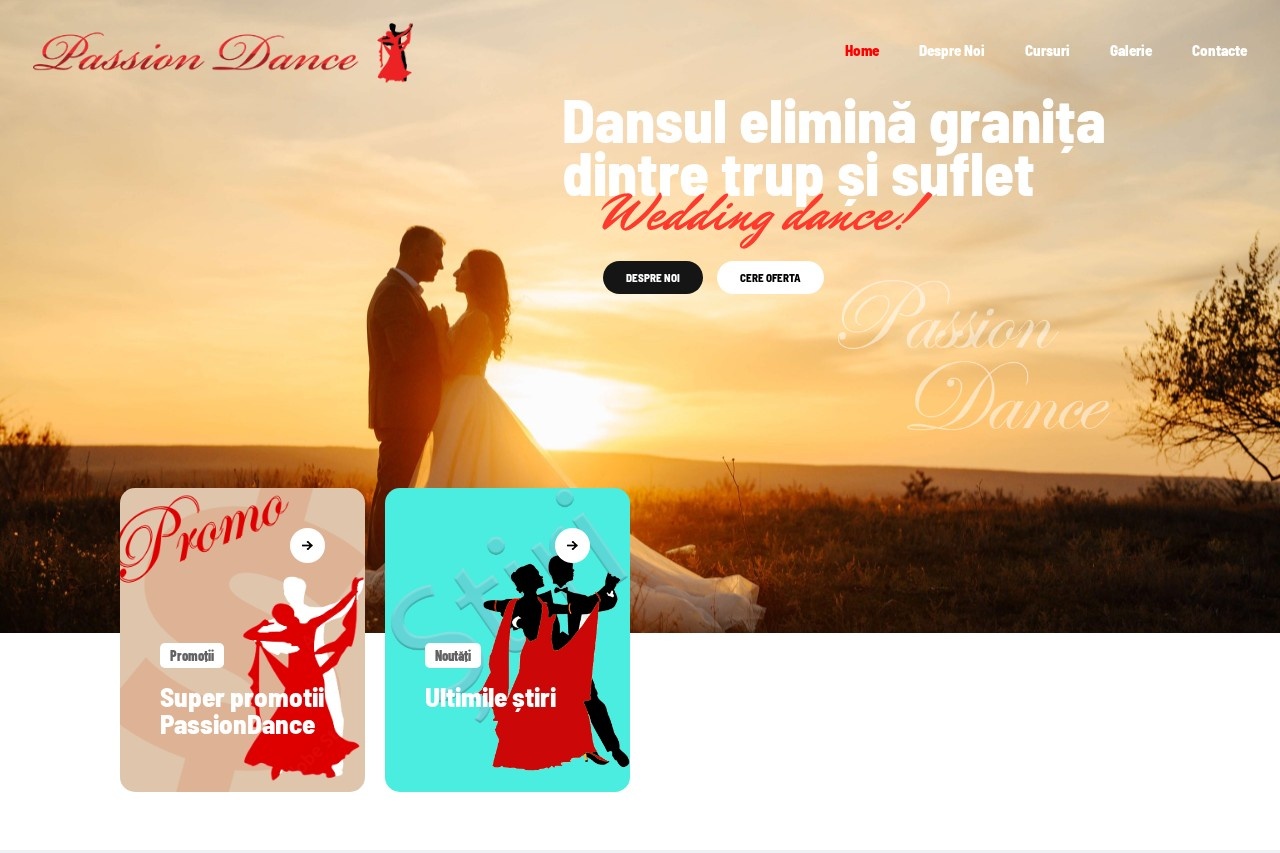 Cursuri de Dansul mirilor