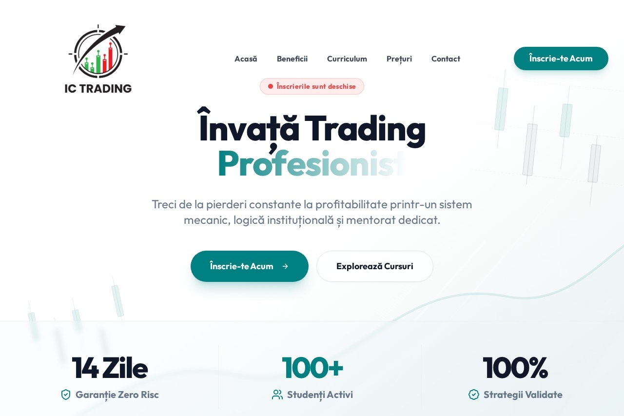 ictrading.md – screenshot desktop