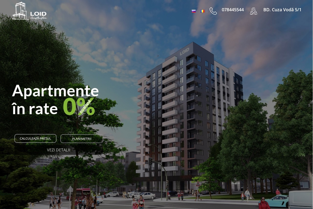 LOID  – screenshot desktop