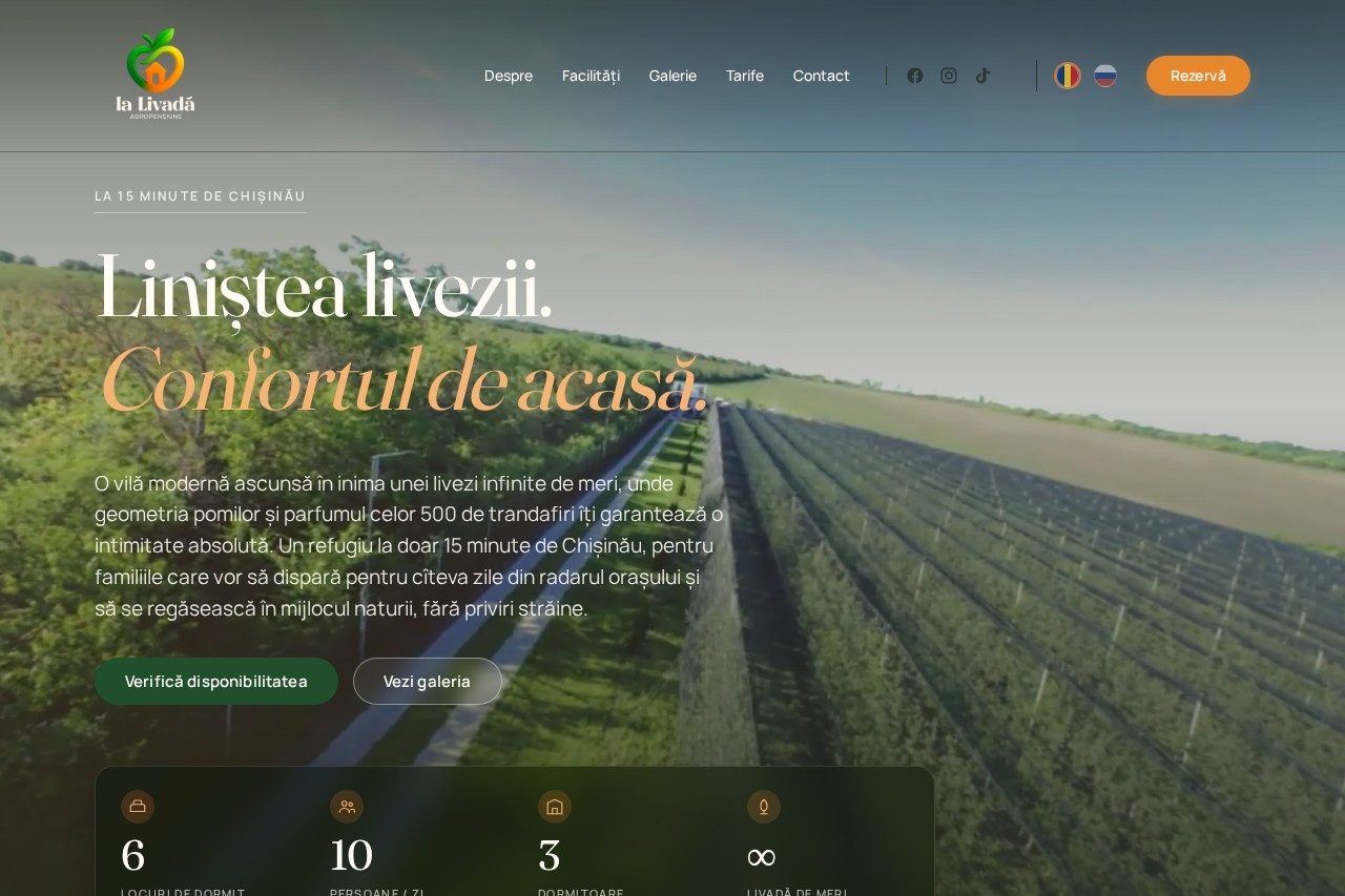 Agropensiunea La Livadă